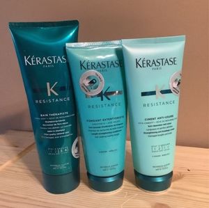 NEW Kerastase Resistance BIG Bundle LOOK